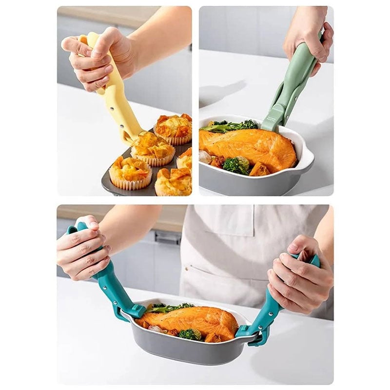 Buy 1 Get 1 FreeMulti-Purpose Anti-Scald Bowl Holder Clip for Kitchen