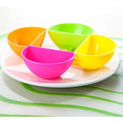 4pcs Dip Saucers
