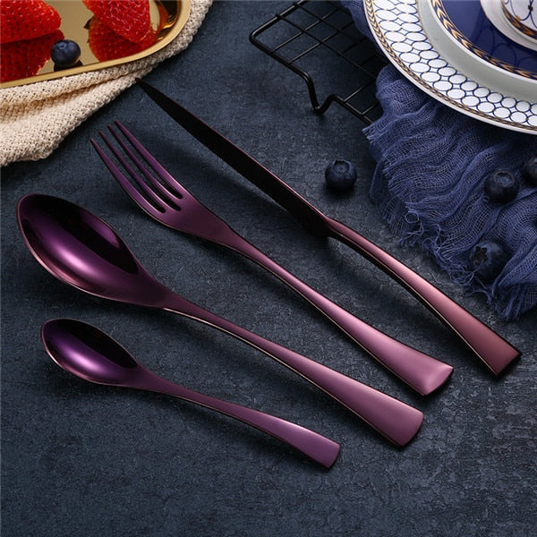 Western Cutlery Tableware Set