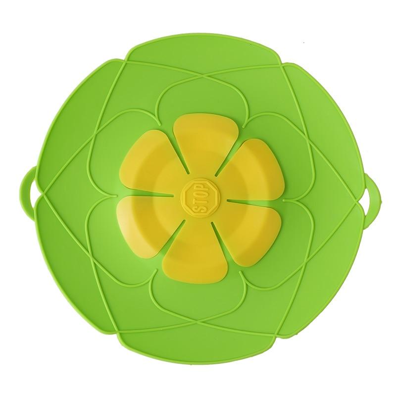 Spill Stopper Cover For Pot