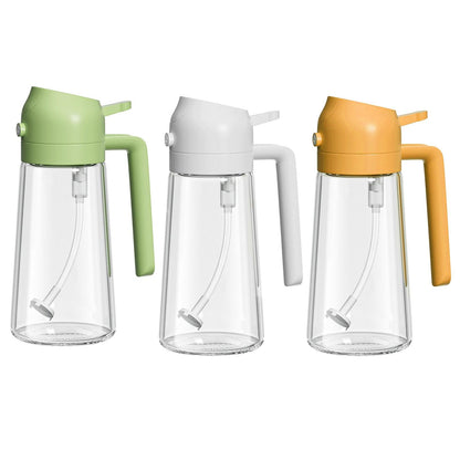 HOT SALE2 in 1 Glass Oil Sprayer & Dispenser(Buy 2 Get 10% OFF)