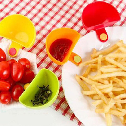 4pcs Dip Saucers
