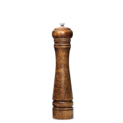 Salt and Pepper Mills Pepper Mill with Strong Adjustable Grinder
