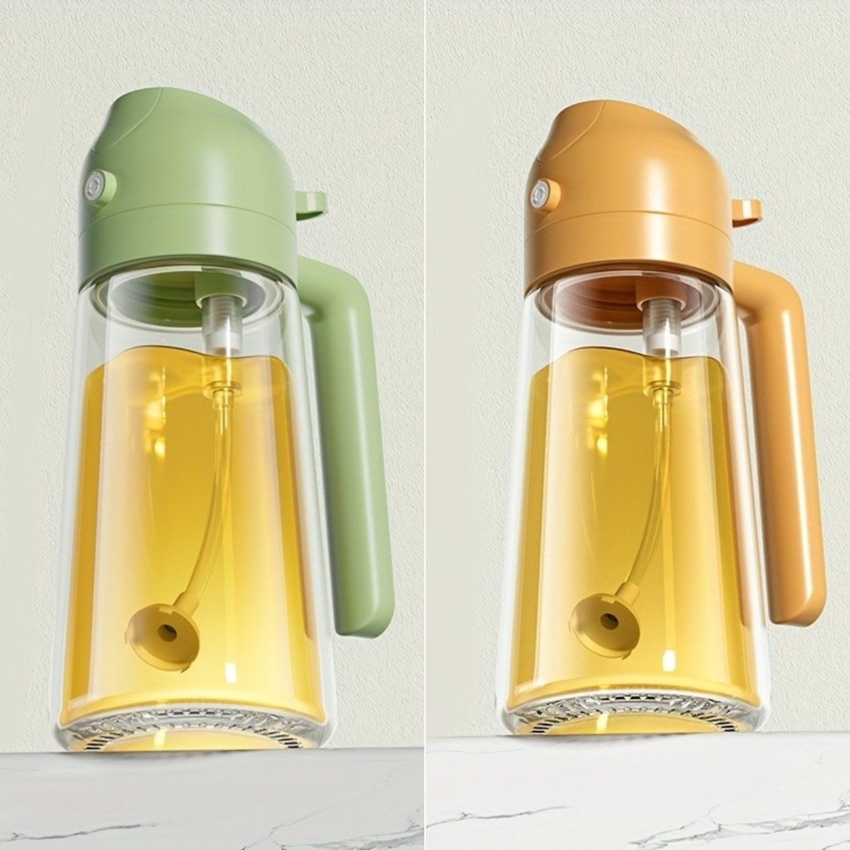 HOT SALE2 in 1 Glass Oil Sprayer & Dispenser(Buy 2 Get 10% OFF)