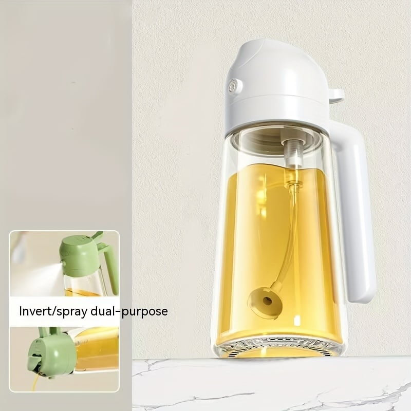 HOT SALE2 in 1 Glass Oil Sprayer & Dispenser(Buy 2 Get 10% OFF)